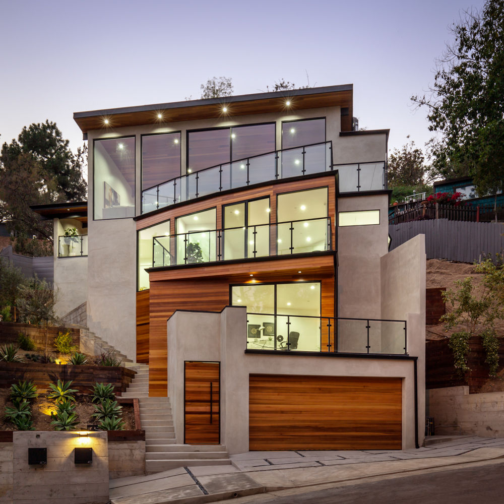 Architectural New-Build: Sustainable Living in Mt. Washington